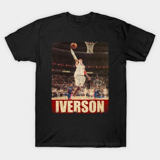 Allen Iverson - RETRO STYLE T-Shirt